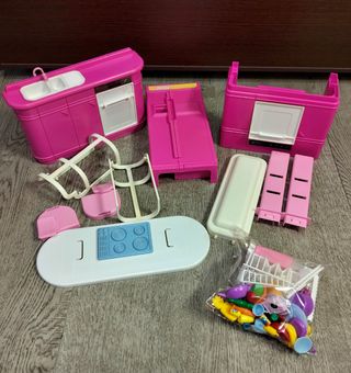 Cucina Barbie Playset anni 90 Coin cusine