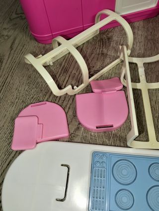 Cucina Barbie Playset anni 90 Coin cusine