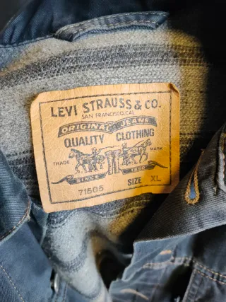 Chaqueta Vaquera Levi's Vintage