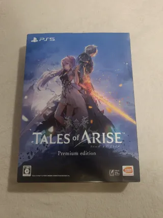 Tales of Arise Premium Edition PS5 (Japón)