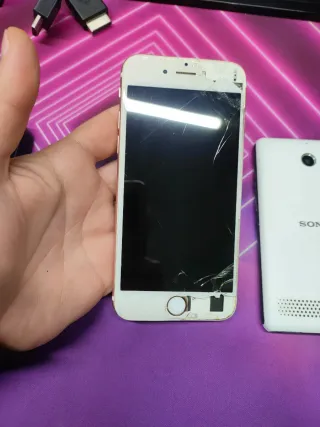 Lote 3 teléfonos para piezas