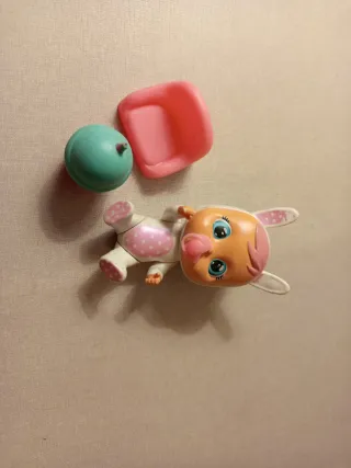 Bebé Llorón con accesorios