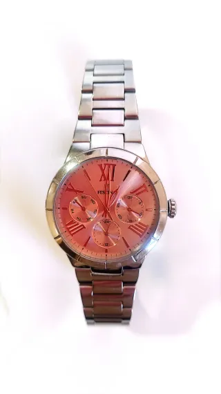 !! URGE !! Reloj Festina Mujer Rosa y Plateado