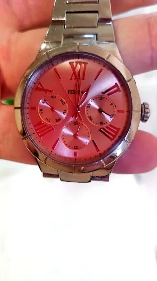 !! URGE !! Reloj Festina Mujer Rosa y Plateado
