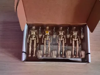 Star Wars Battle Droid The Vintage Collection