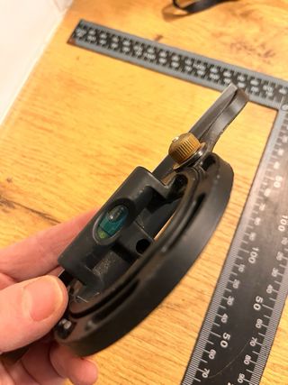 Juego Escuadra Goniómetro Nivel