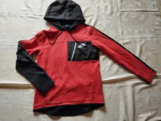 Sudadera Nike Roja y Negra