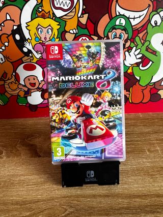 Mario Kart 8 Deluxe Nintendo Switch