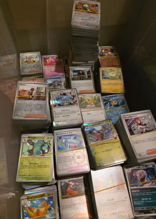500 Carte Pokemon Originali ITA