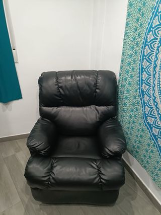 Sofá de masajes relajantes