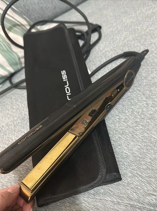 Plancha pelo Corioliss C1 Negra y Dorada