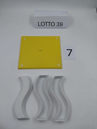 Antipastiera in legno e ceramica