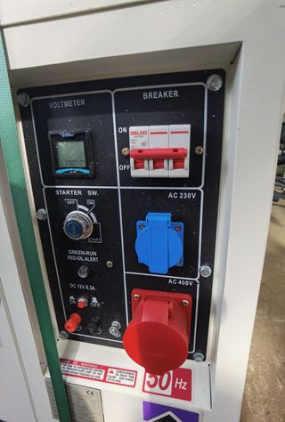 Generador Insonorizado Diesel 10kw