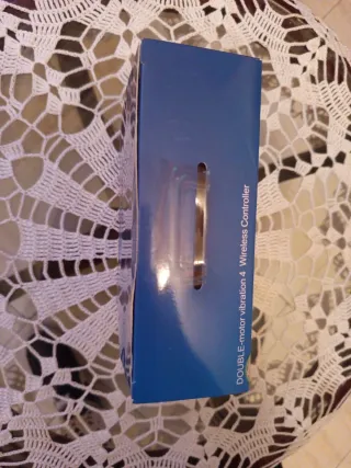 Mando DAM DOUBLE-motor vibration 4 Plata