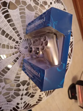 Mando DAM DOUBLE-motor vibration 4 Plata