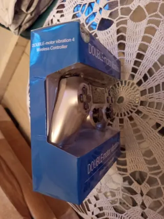 Mando DAM DOUBLE-motor vibration 4 Plata