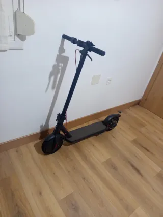 Patinete Eléctrico Negro