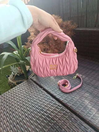 Borsa Miu Miu Rosa