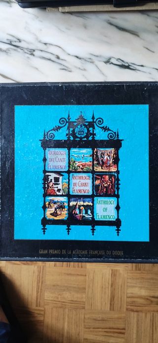 Vinilo Antologia del Cante Flamenco
