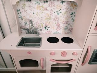 Cocinita de madera infantil