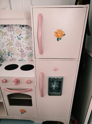 Cocinita de madera infantil