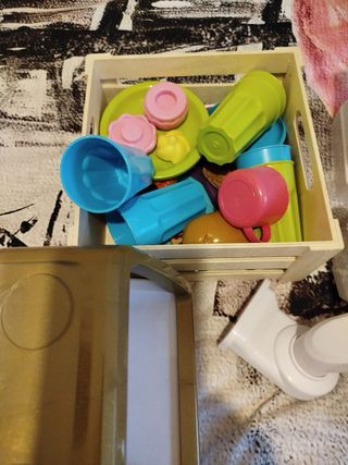 Cocinita de madera infantil