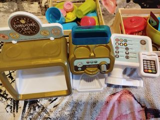 Cocinita de madera infantil