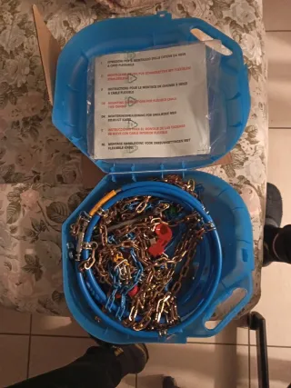 Catene da neve König Zip 12