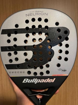 Bullpadel Neuron 2025 Chingotto