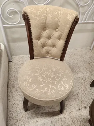 Conjunto 2 Butacas y Mesa Auxiliar