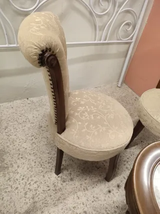 Conjunto 2 Butacas y Mesa Auxiliar