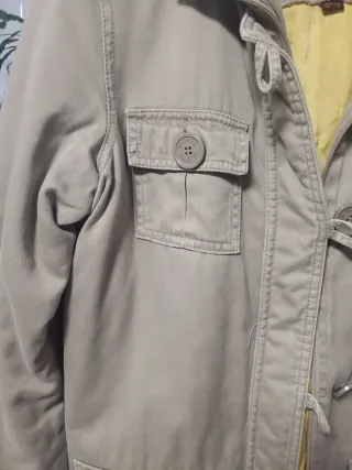 Parka Bsk Cotton Beige