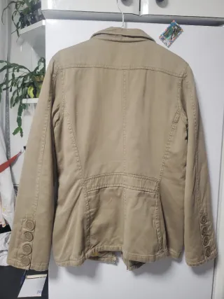 Parka Bsk Cotton Beige