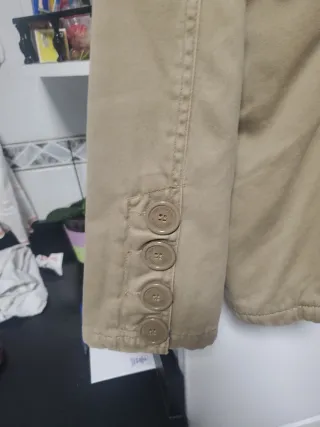 Parka Bsk Cotton Beige