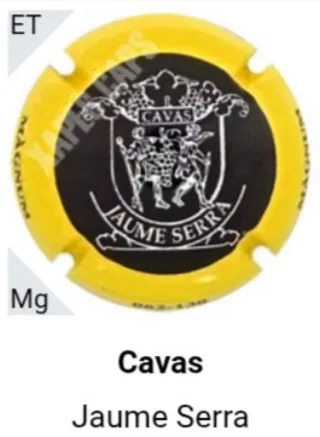 Placa de Cava Jaume Serra  novetat