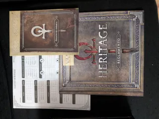 Vampiro Heritage Juego de Campaña