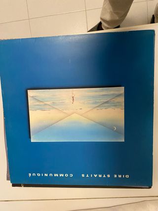 Vinilo Dire Straits Communiqué