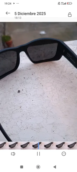 Gafas de sol Maui Jim Amberjack Negras/Marrones