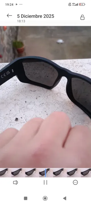 Gafas de sol Maui Jim Amberjack Negras/Marrones