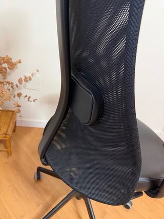 Silla Oficina Ikea Jarvfjallet Negra