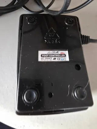 Pedal per macchine da cucire elettriche