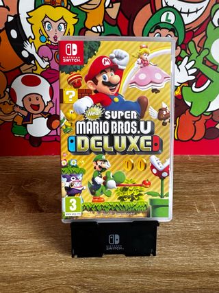 Nintendo Switch Super Mario Bros. U Deluxe
