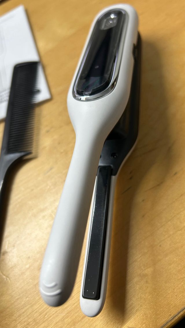 SUNMAY Voga Mini Plancha Pelo Inalámbrica