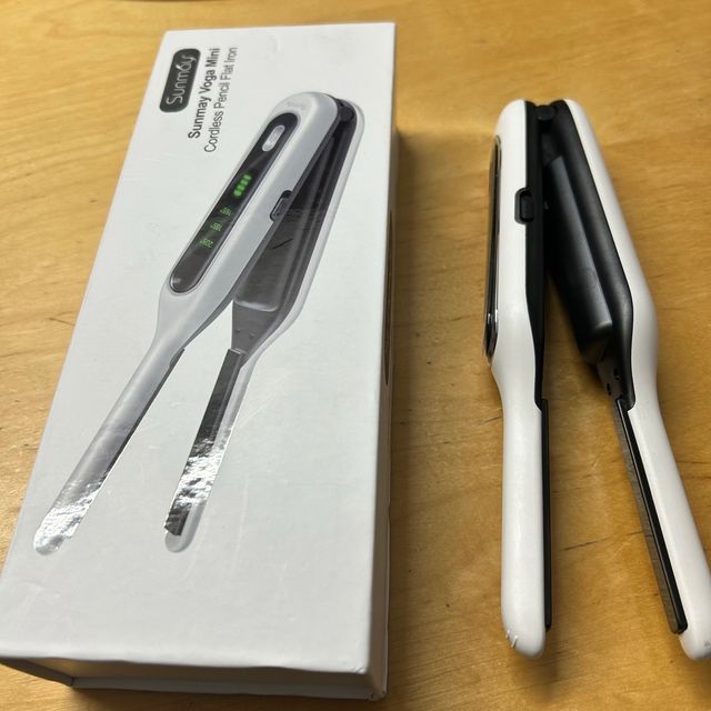 SUNMAY Voga Mini Plancha Pelo Inalámbrica