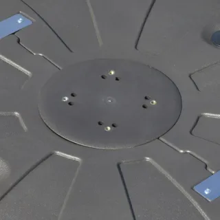 Base para sombrilla excéntrica 88x88x19 cm