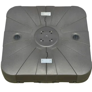 Base para sombrilla excéntrica 88x88x19 cm