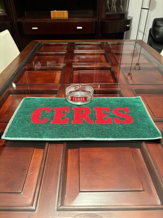 Posacenere e spugna Ceres