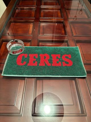 Posacenere e spugna Ceres