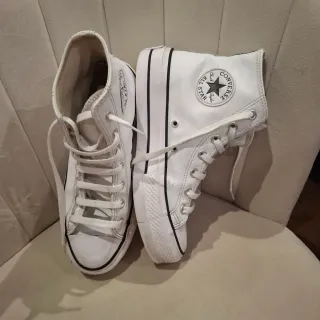 Zapatillas Converse Blancas Plataforma talla 39