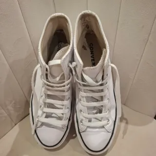 Zapatillas Converse Blancas Plataforma talla 39